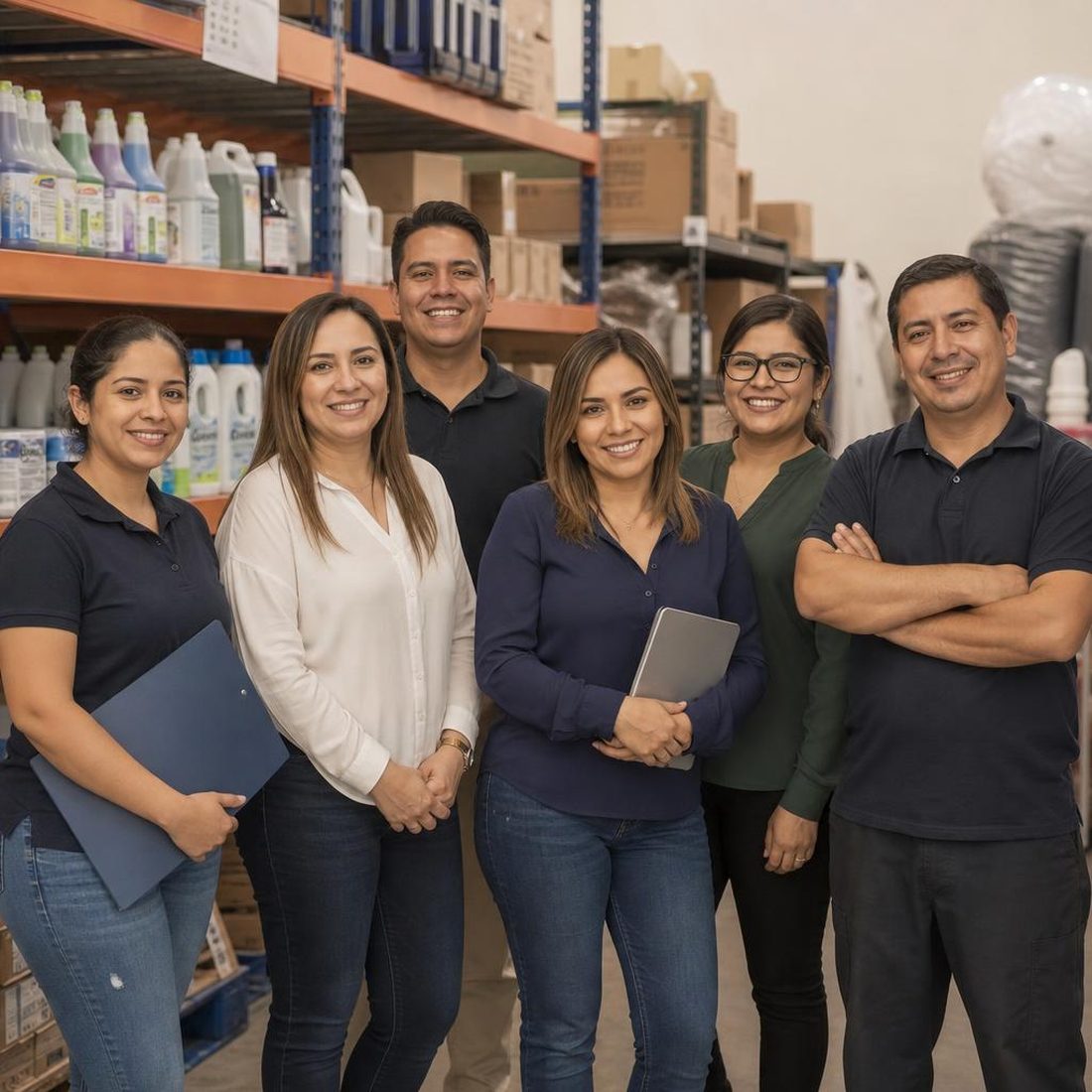 Equipo de Pulso Industrial Creativo