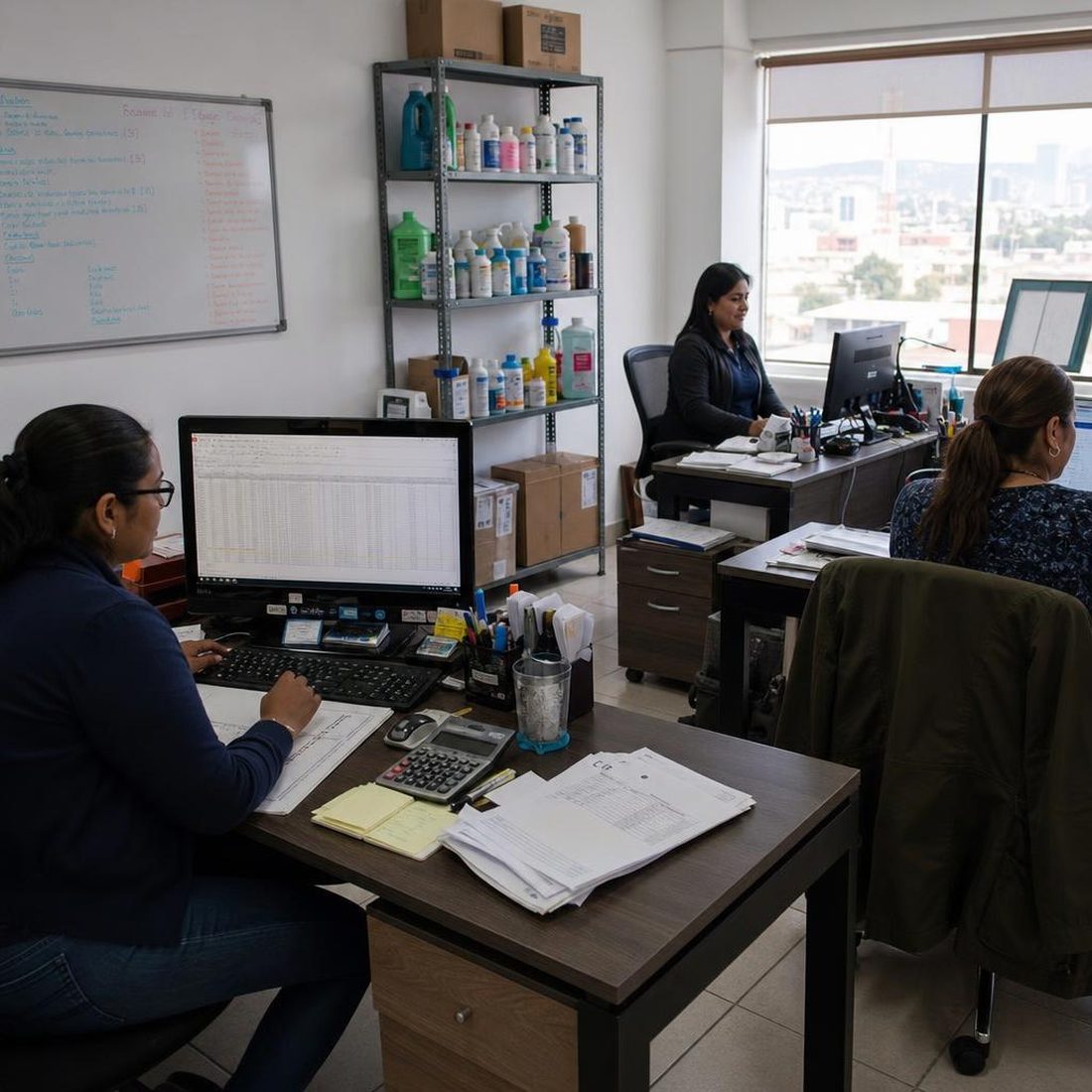 Oficina de Pulso Industrial Creativo en Ciudad de México
