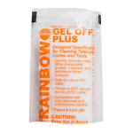 Toallitas Gel Off Plus | Rainbow | 4217