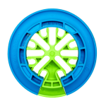 Organizadora de Cables Cable Comb® CAT6A/CAT7 | Jonard Tools | CCB-34