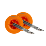 Polea para Cables Eléctricos, de Red y Coaxiales de Bajo Voltaje (Paquete de 2) | Jonard Tools | CP-475