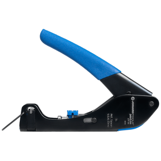 Pinza de Compresión de 360 Grados CATV y CCTV | Jonard Tools | CTF-180