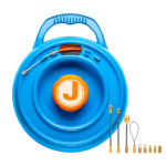 Jalacables de Fibra de Vidrio 100 ft | Jonard Tools | FTF-1125