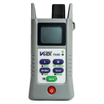Medidor de Potencia Óptica (OPM)+7dBm y -65dBm | VeEX | FX40