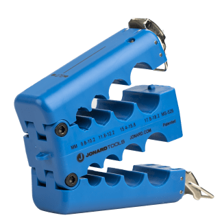 Cortadora Longitudinal y Circular Fibra Óptica | Jonard Tools | MS-526