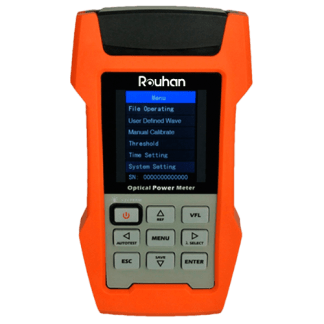 Medidor de Potencia Óptica Avanzado | Rouhan | PM110TBT