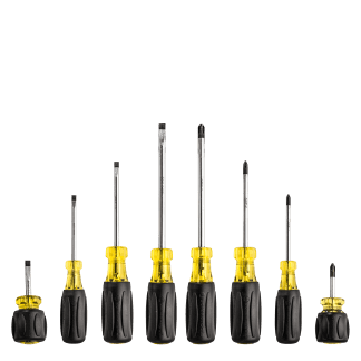 Juego de Destornilladores de 8 Piezas | Jonard Tools | SDK-8