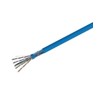 Cable UTP CAT6A VGS6A tipo Plenum 1000 ft | Vericom | SP6613P-BL1000FB