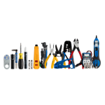 Kit de Herramientas de Seguridad y Alarma | Jonard Tools | TK-610