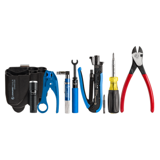 Kit de Herramientas Coaxiales Largos | Jonard Tools | TK-82