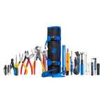 Kit de Herramientas de Comunicaciones CATV | Jonard Tools | TK-822