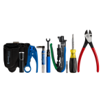 Kit de Herramientas Coaxiales para Cables RG59/6/7/11 | Jonard Tools | TK-85