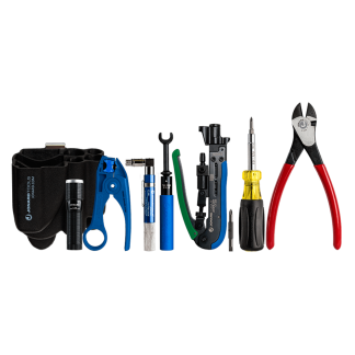 Kit de Herramientas Coaxiales para Cables RG59/6/7/11 | Jonard Tools | TK-85