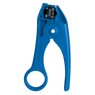 Peladora de Cable Coaxial RG59 y RG6 Con Navaja Doble | Jonard Tools | UST-1596